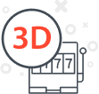 3D Spielautomaten